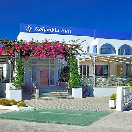 Kolymbia Sun ホテル